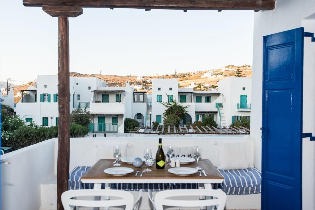 Glamorous 2Br Villa In Ornos With Amazing Sea View! Mykonos Town Exterior photo