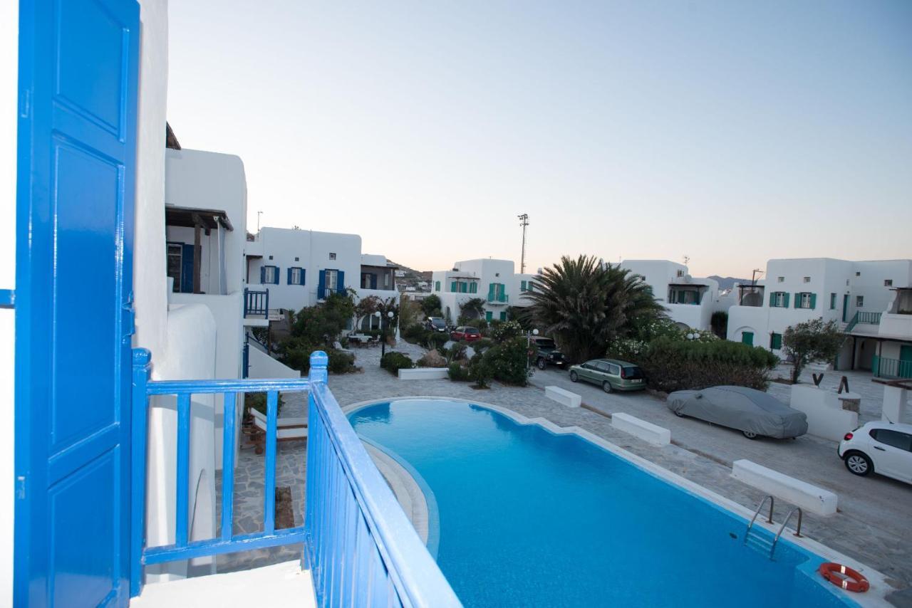 Glamorous 2Br Villa In Ornos With Amazing Sea View! Mykonos Town Exterior photo
