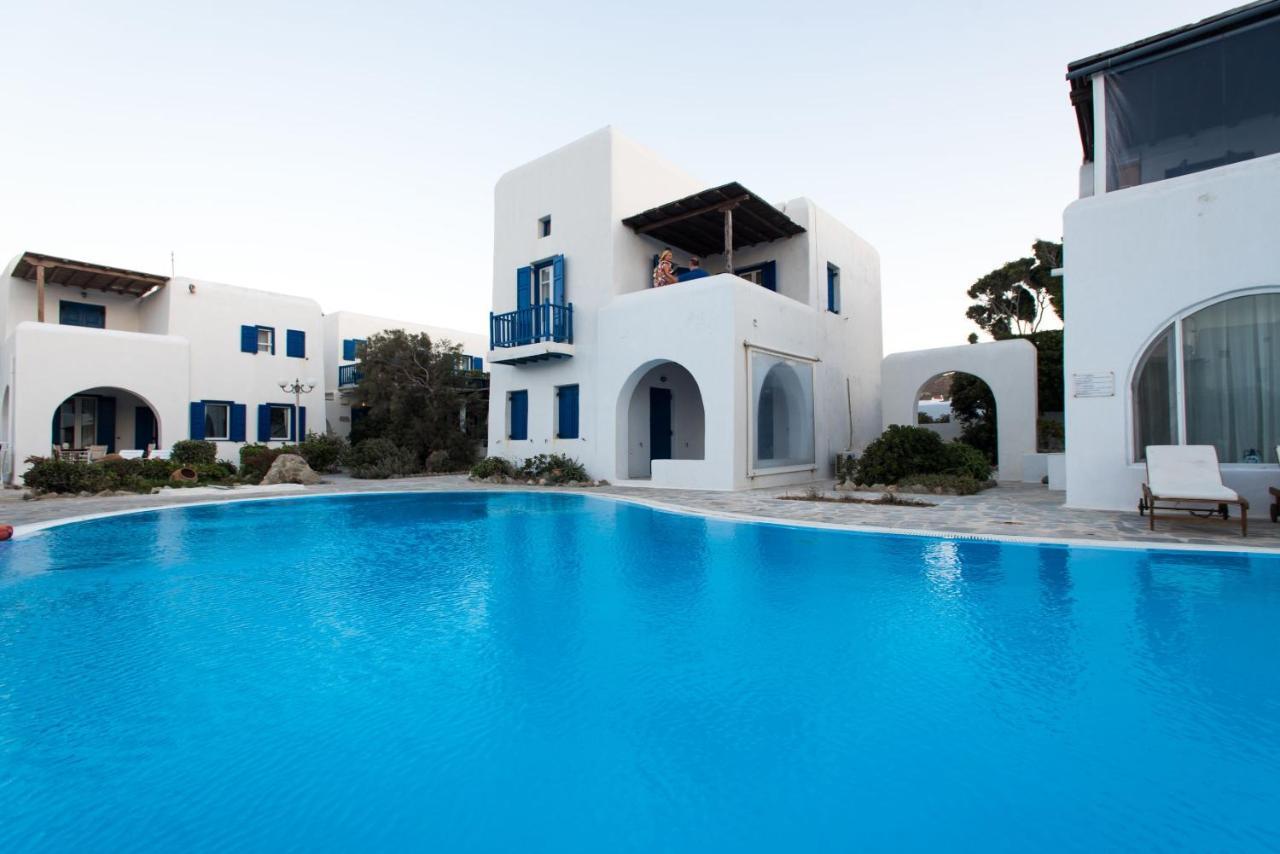 Glamorous 2Br Villa In Ornos With Amazing Sea View! Mykonos Town Exterior photo