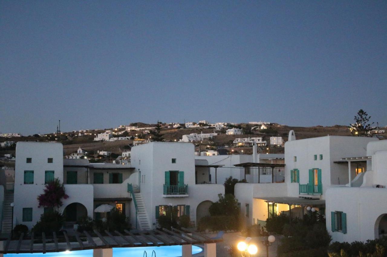 Glamorous 2Br Villa In Ornos With Amazing Sea View! Mykonos Town Exterior photo