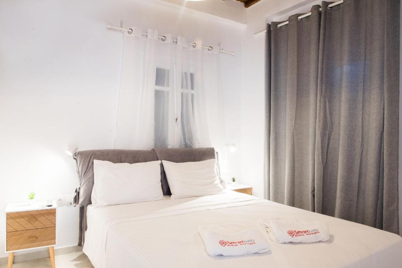 Glamorous 2Br Villa In Ornos With Amazing Sea View! Mykonos Town Exterior photo