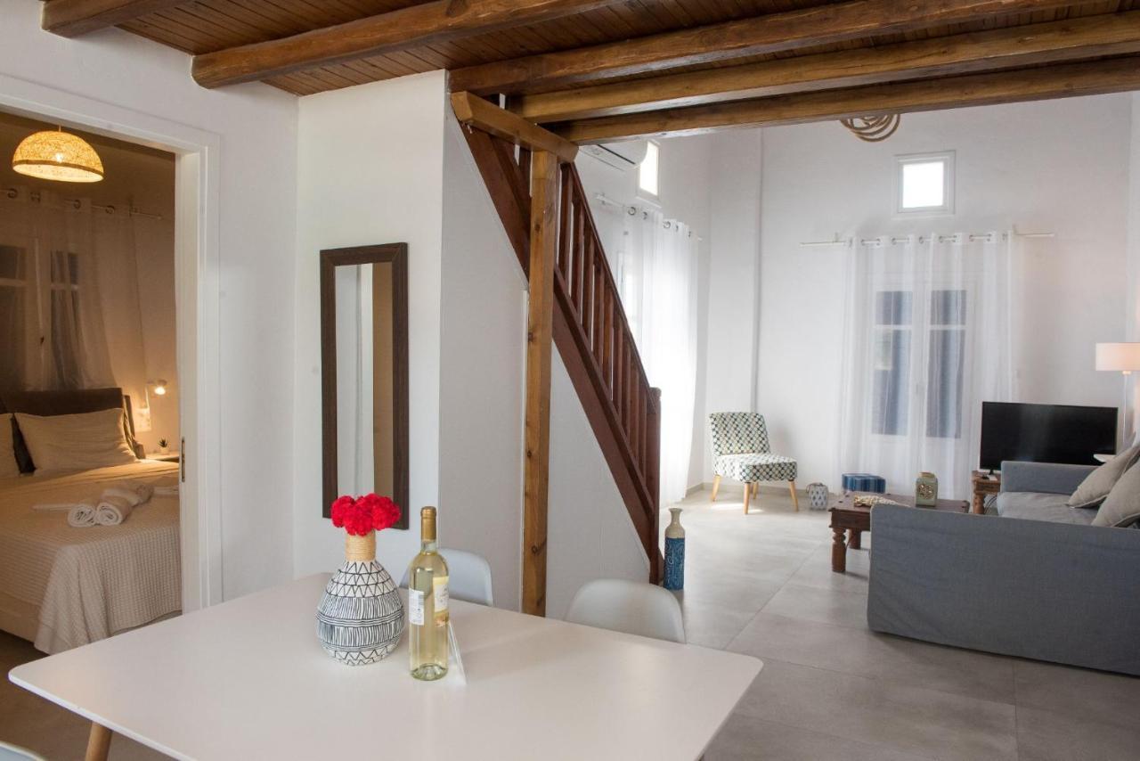Glamorous 2Br Villa In Ornos With Amazing Sea View! Mykonos Town Exterior photo